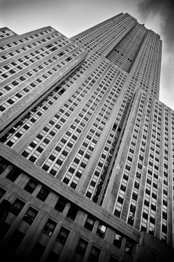 Empire State Binası'nın manzara görünümü