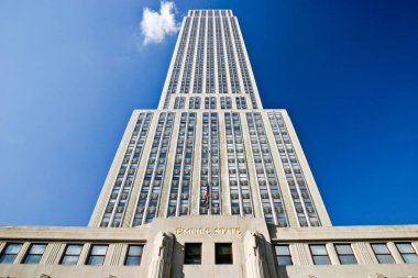 Empire State Binası'nın manzara görünümü