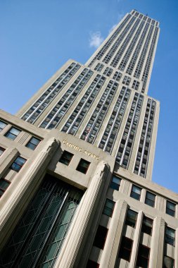 Empire State Binası'nın manzara görünümü