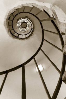 sarmal merdiven, antika mimari