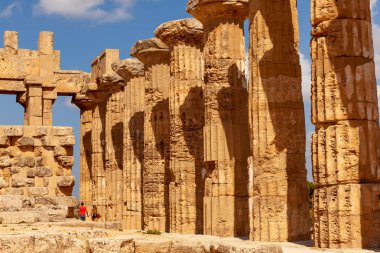 farklı mimarinin manzara görünümü