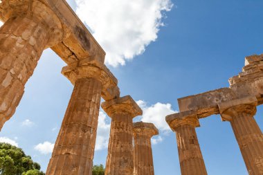 farklı mimarinin manzara görünümü