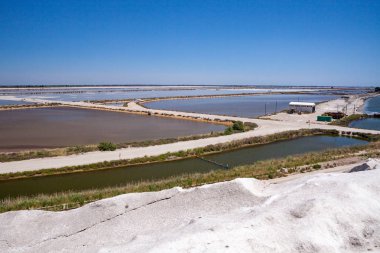 Saline of Aigues Mortes, Fransa