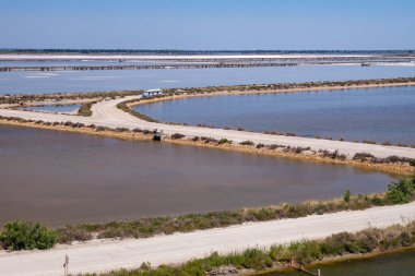 Saline of Aigues Mortes, Fransa