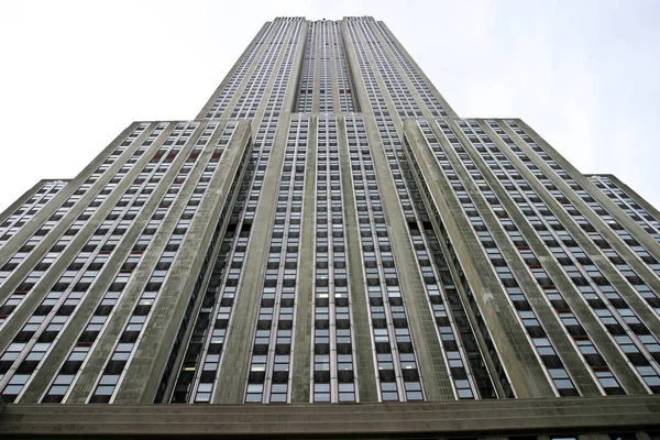 Vista Panoramica Dell Empire State Building — Foto Stock