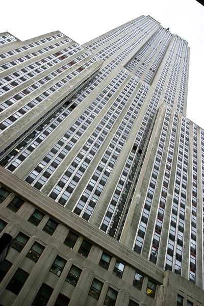 Vista Panoramica Dell Empire State Building — Foto Stock