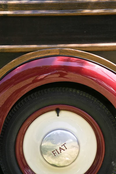 Malowniczy Widok Zabytkowy Samochód — Zdjęcie stockowe