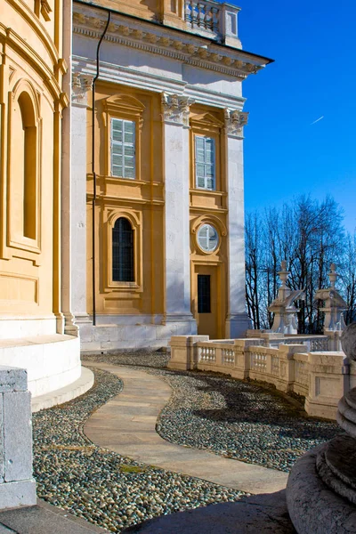 Die Basilika Superga Eine Kirche Der Nähe Von Turin Italien — Stockfoto