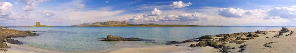 Blick Auf Die Isola Dell Asinara Italien — Stockfoto