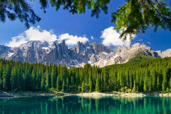 Carezza Gölü, İtalya
