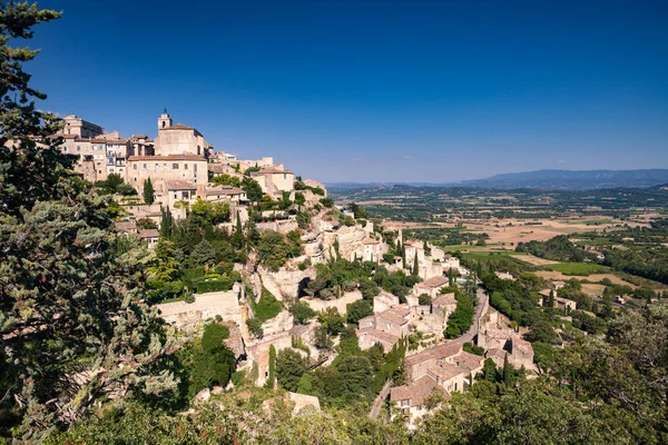 Gordes Vaucluse Provence Alpes Cte Azur France — стоковое фото