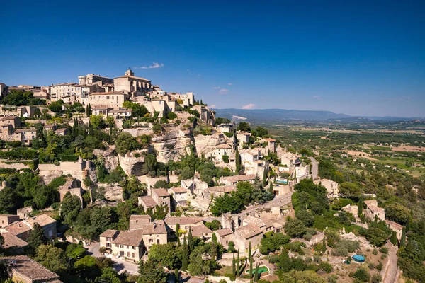 Gordes Vaucluse Provence Alpes Cte Azur Francia — Foto de Stock