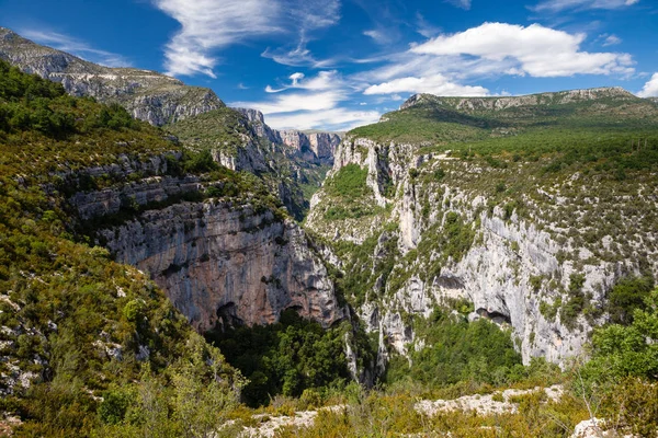 Gorge Van Verdon Rougeon Frankrijk — Stockfoto