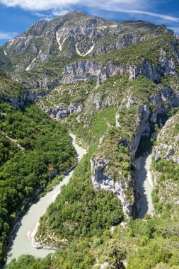 Verdon Boğazı, Rougeon, Fransa