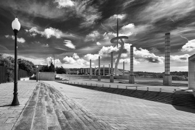 Montjuic Communications Tower (Torre Calatrava ve Torre Telefonica olarak da bilinir), İspanya 'nın Barcelona kentinin Montjuic semtinde bulunan bir telekomünikasyon kulesidir.