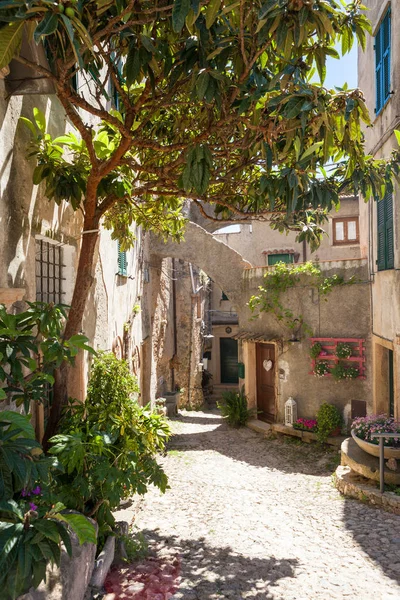 Verezzi Wieś Liguria Włochy — Zdjęcie stockowe