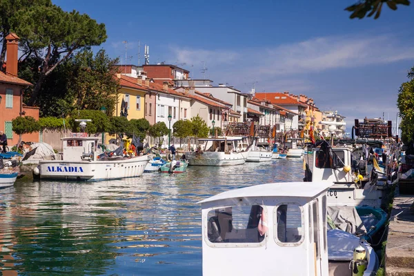 Port Grado Friuli Wenecja Julijska Włochy — Zdjęcie stockowe