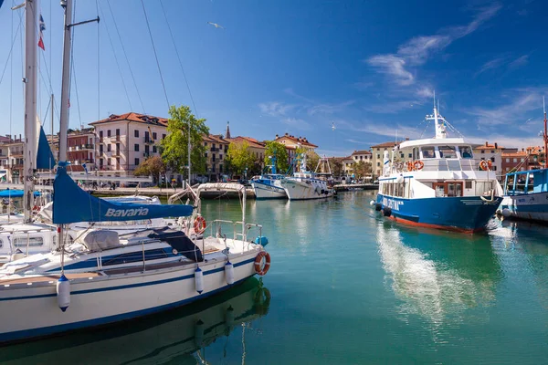 Port Grado Friuli Wenecja Julijska Włochy — Zdjęcie stockowe