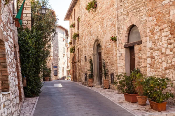Corciano, Umbia, İtalya manzarası
