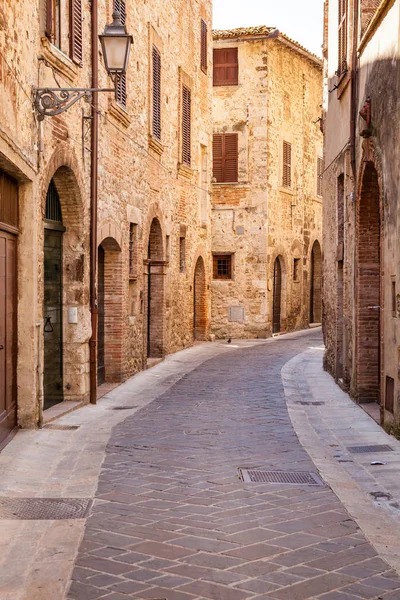 Old Street Perugia Umbria Italia — Stock Photo, Image