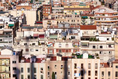 Panorama di Barcellona, Spagna