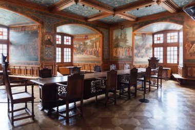 Gruyere Şatosu, İsviçre