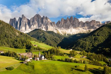 Val di Funes ve Odle, Dolomitler