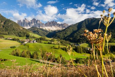 Val di Funes ve Odle, Dolomitler