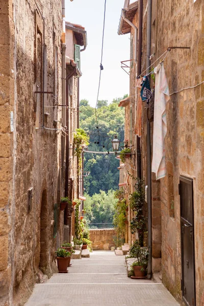 Scenic View Civita Bagnoregio Lazio Italy — Stock Photo, Image