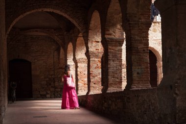 chiostro di San Francesco, Suvereto, İtalya
