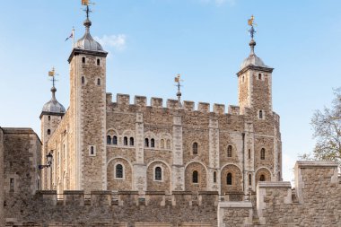 Londra Kulesi manzarası