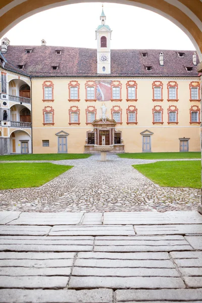 Malerischer Blick Auf Den Bischofspalast Brixen — Stockfoto