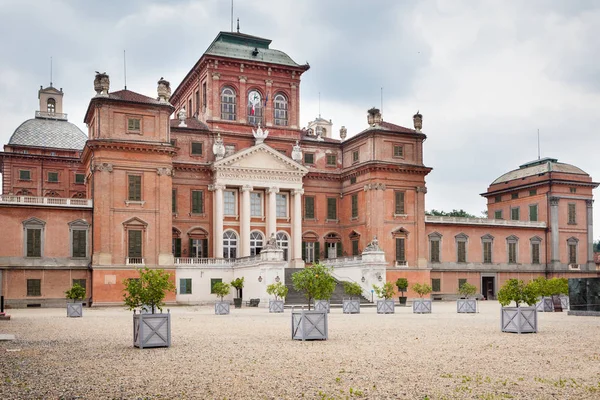 Castello Reale Dei Savoia Racconigi Piemont — Stockfoto