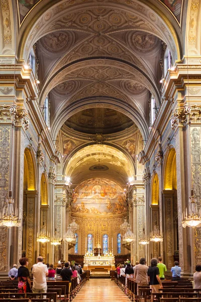 Gôndolas Ilha San Giorgio Maggiore — Fotografia de Stock