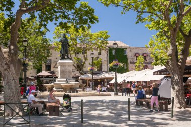 Aigues-Mortes, Gard, Provence, Fransa