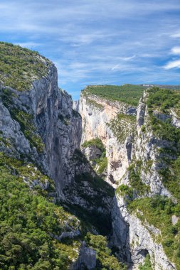 Verdon Boğazı, Rougeon, Fransa