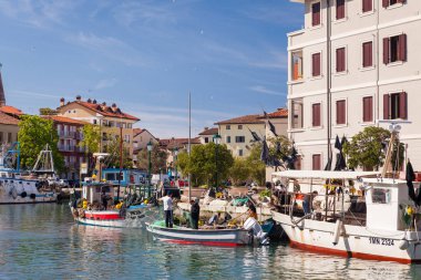 Grado Limanı, Friuli Venezia Giulia, İtalya