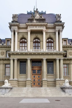 Lozan Sarayı, İsviçre