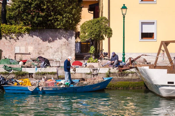 Puerto Grado Friuli Venezia Giulia Italia — Foto de Stock