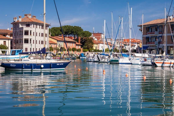 Port Grado Friuli Wenecja Julijska Włochy — Zdjęcie stockowe