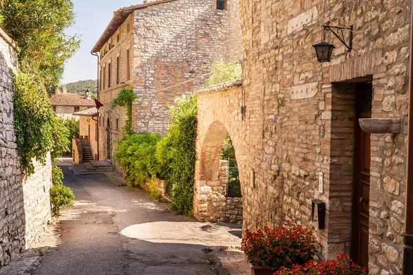 Corciano, Umbia, İtalya manzarası