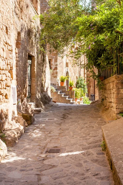 Scenic View Civita Bagnoregio Lazio Italy — Stock Photo, Image