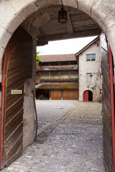Castle Gruyere Switzerland — Stock Photo, Image