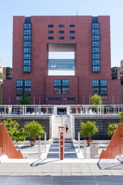Milano Bicocca Üniversitesi manzaralı