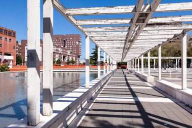 Milano Bicocca Üniversitesi manzaralı