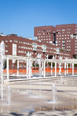 Milano Bicocca Üniversitesi manzaralı