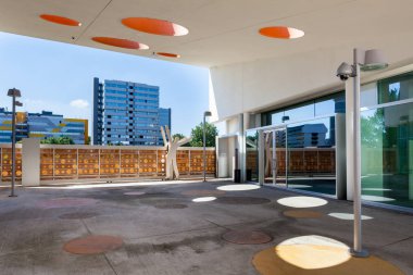 Milano Bicocca Üniversitesi manzaralı