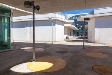 Milano Bicocca Üniversitesi manzaralı