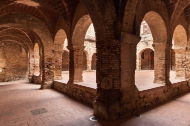 chiostro di San Francesco, Suvereto, İtalya
