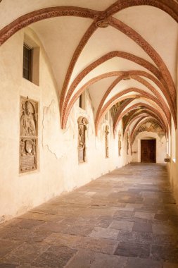 Abbazia di Novacella manzaralı